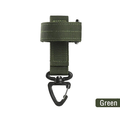 Multi-purpose Nylon Gloves Hook Work Gloves Safety Clip Outdoor Tactical Climbing Rope Camping Hanging Buck Outdoor Camping…