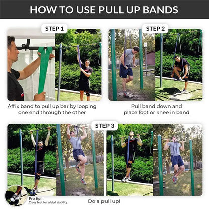 20~230lbs Heavy-Duty Resistance Band Agility Training Workout Gym Equipment Yoga Pilates Accessories Rubber Band Home Gym -…