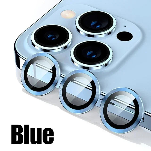 3Pcs Metal Lens Protector Glass For iPhone 15 13 12 11 14 Pro Max Back Camera Lens Protection Film For iPhone 13 Mini 14 15…
