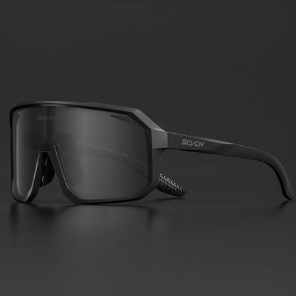 SCVCN New Outdoor Cycling Sunglasses Men Road Driving Bike Glasses Sports Mountain Climbing Women Bicycle Cycling UV400 Gogg…