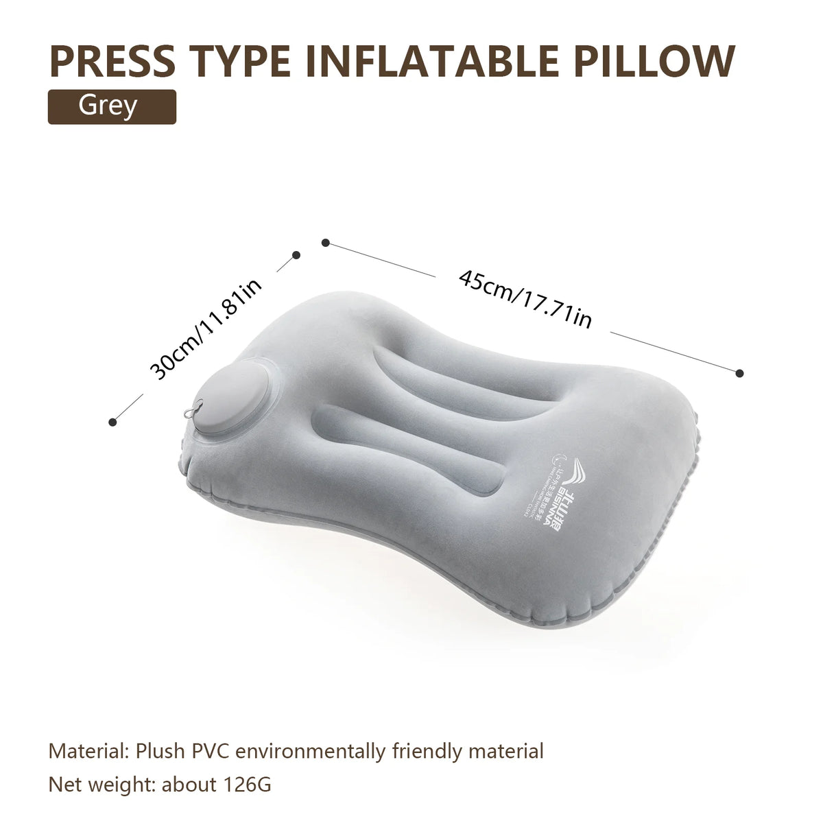 BISINNA Camping Inflatable Pillow Portable Ultralight Travel Hiking Air Sleeping Pillow for Neck and Lumbar Support - image 7