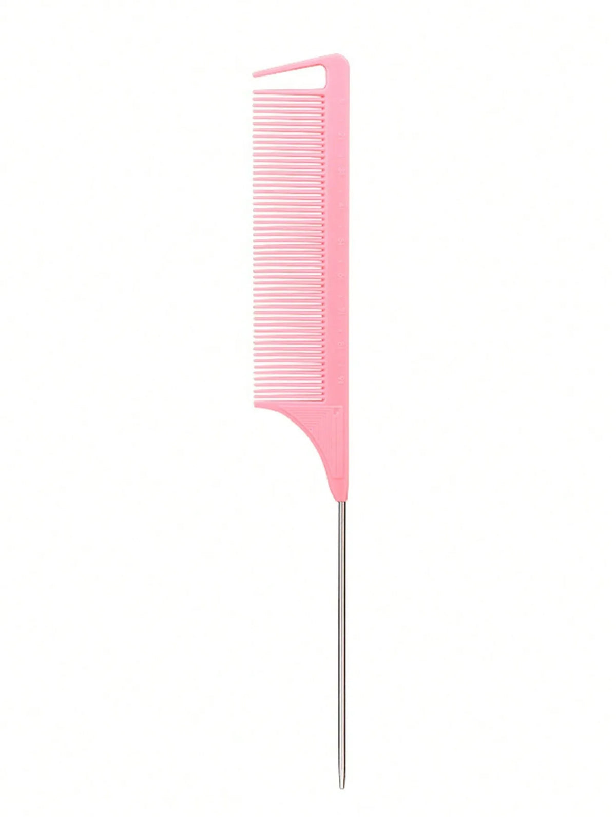 stainless steel pointed tail hair, hair comb hair brush salon hair styling tool hair comb, Special for real hair wigs - imag…