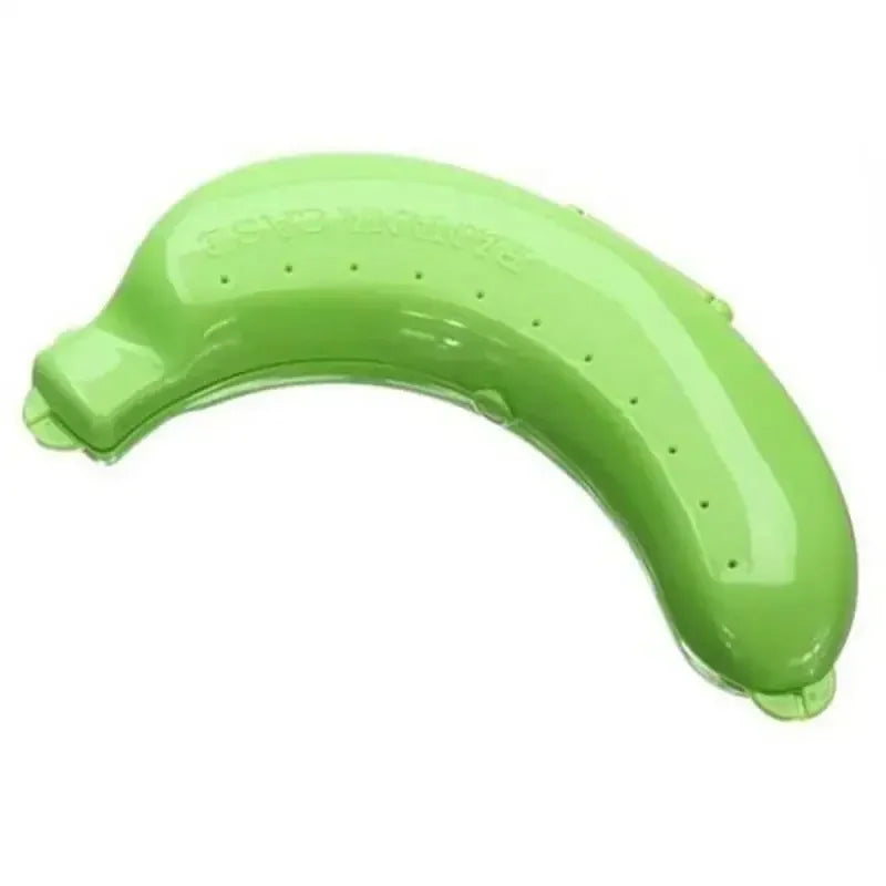 1PC Banana Trip Outdoor Travel Storage Box Cute Banana Case Protector Container Trip Outdoor Lunch Fruit Storage Box Holder…
