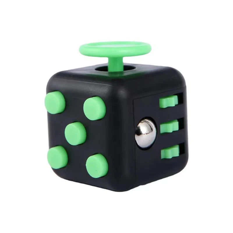Fidget Cube Antistress Hand Spinner Decompression Toy for Autism ADHD Anxiety Sensory Toys for Kids Adults Stress Relief Toy…