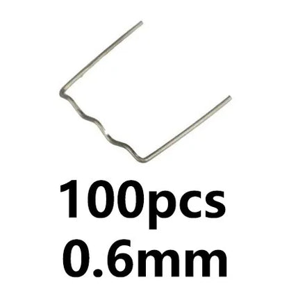 100-600Pcs Auto Plastic Repair Welding Nails Car Bumper Repair Welded Stud Precut Wave Nails Machine Welding Hot Stapler - i…