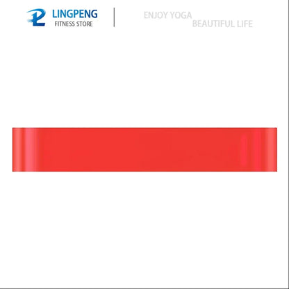 Different Resistance Bands Yoga Band Fitness Exercise Training Hip Tension Band Leg Squat Dance Elastic Loop Stretch Band -…
