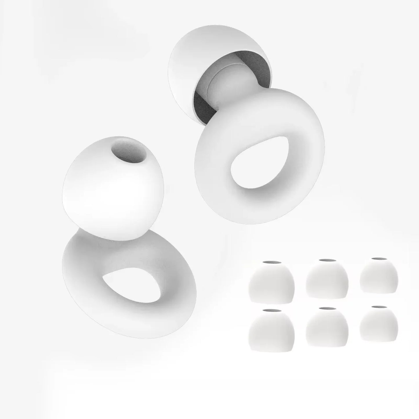 Silicone Earplugs for Swimming Sleep Noise Cancel Noise Reduction-Soundproof Reduce Disturbances -Quality Earplugs - image 20