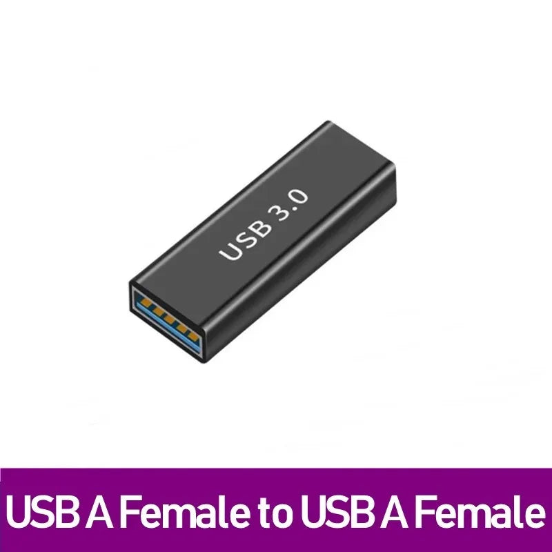 Universal USB 3.0 OTG Type C Adapter USB C Male to USB-A Male Female Converter for Macbook Huawei Samsung Xiaomi Ipad Connec…