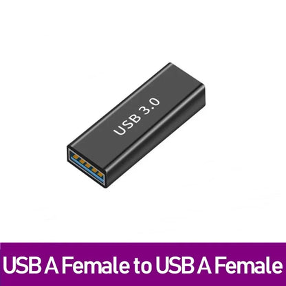 Universal USB 3.0 OTG Type C Adapter USB C Male to USB-A Male Female Converter for Macbook Huawei Samsung Xiaomi Ipad Connec…