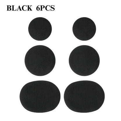 6 Pcs Self-Adhesive Shoe Patches, Strong Waterproof Repair for Holes, Fabric, Mesh, Invisible Shoe Fix, Seamless Shoe Repair…