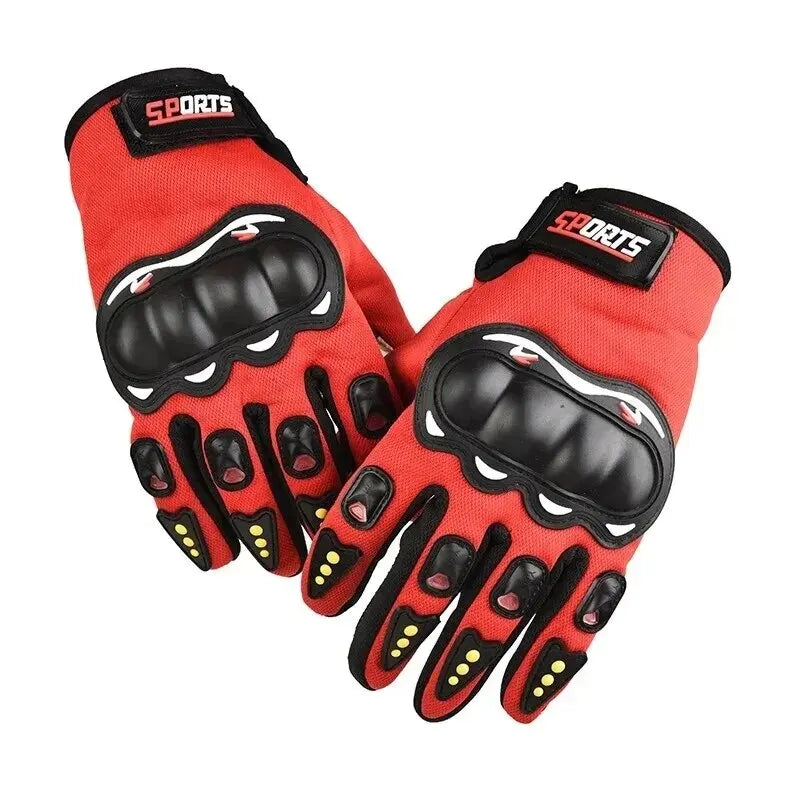 Full-finger Motorcycle Gloves Men Touch Screen Outdoor Off-road Sports Cycling Motorcycle Finger Gloves - image 4