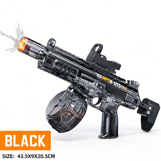 Simulated Firing and Recoil Electric Water Gun Toys Children Automatic Sensor Lights Water Pistol Summer Outdoor Beach Kids…