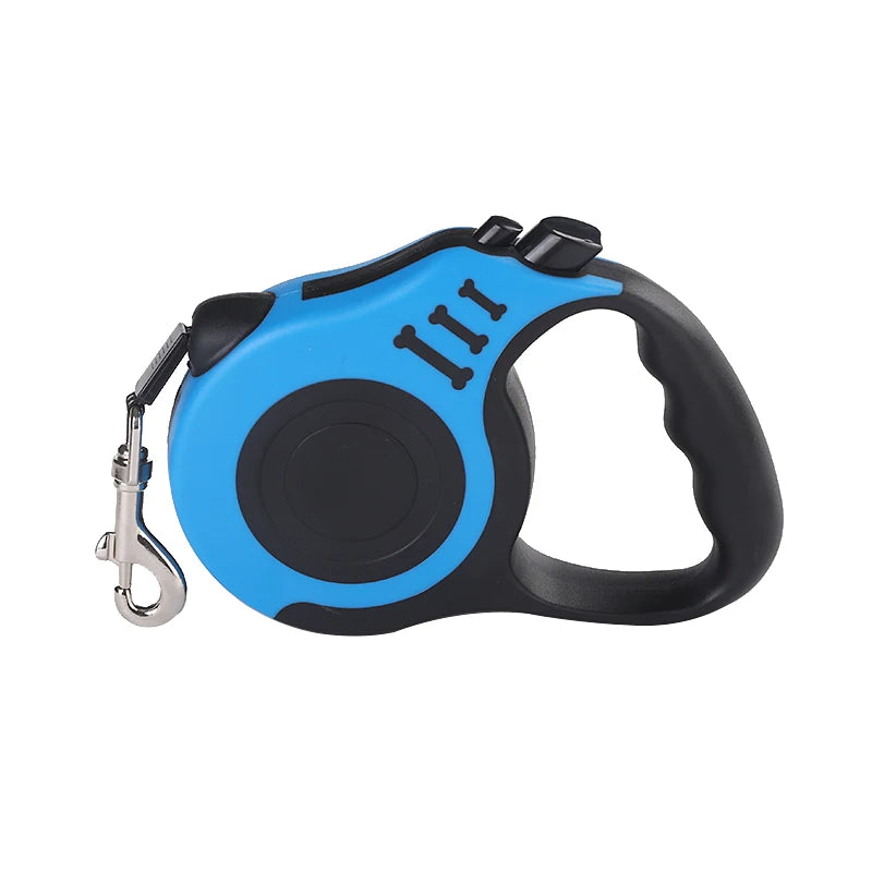 1pc/3pcs 3m 5m Dog Leash for Small Dogs Cat Automatic Retractable Nylon Lead Puppy Outdoor Travel Walking Hiking Traction Ro…