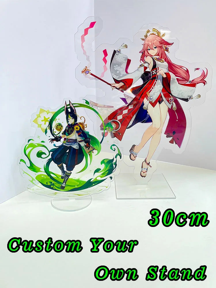 Acrylic stand printing hologram custom animation stand cartoon acrylic stand - image 6