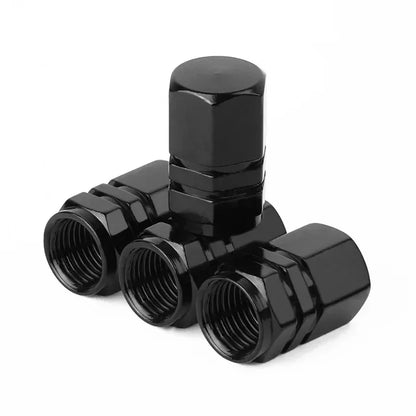 Tire Valve Stem Caps Decorative Tires Accessories Aluminum Alloy Nipple Wheel Caps For Cars Motorcycles Bicycle Cover Dustpr…