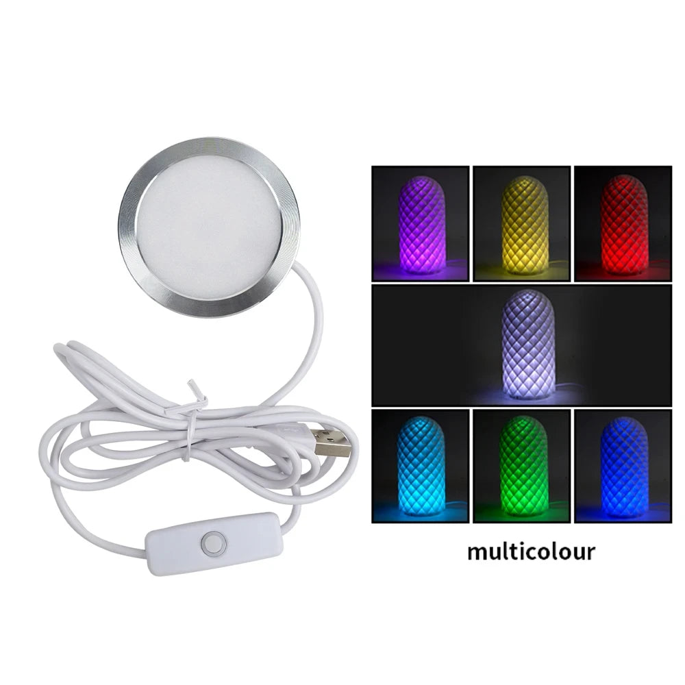 For Bambu Lab Adjustable Light Kit Led Light Hardware Bambulab Light Kit 001 Led Light Parts Diy Model 3D Printer Accessorie…
