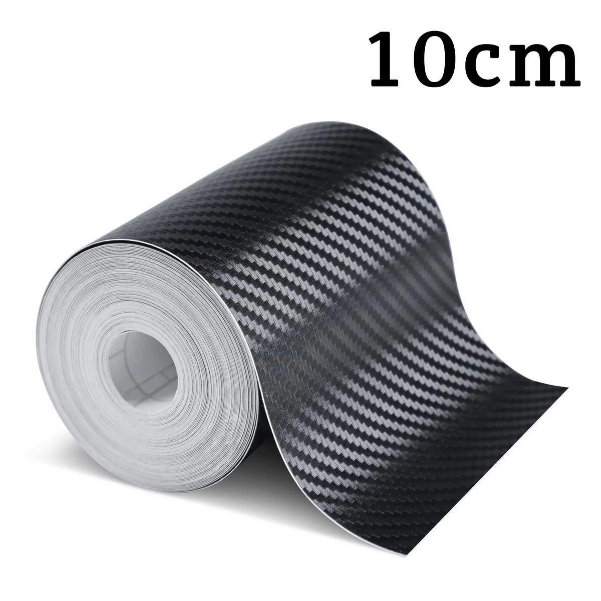 1-5m Nano Carbon Fiber Car Tape Sticker Door Mirror Paste Protector Strip DIY Protection Protective Film Waterproof Adhesive…