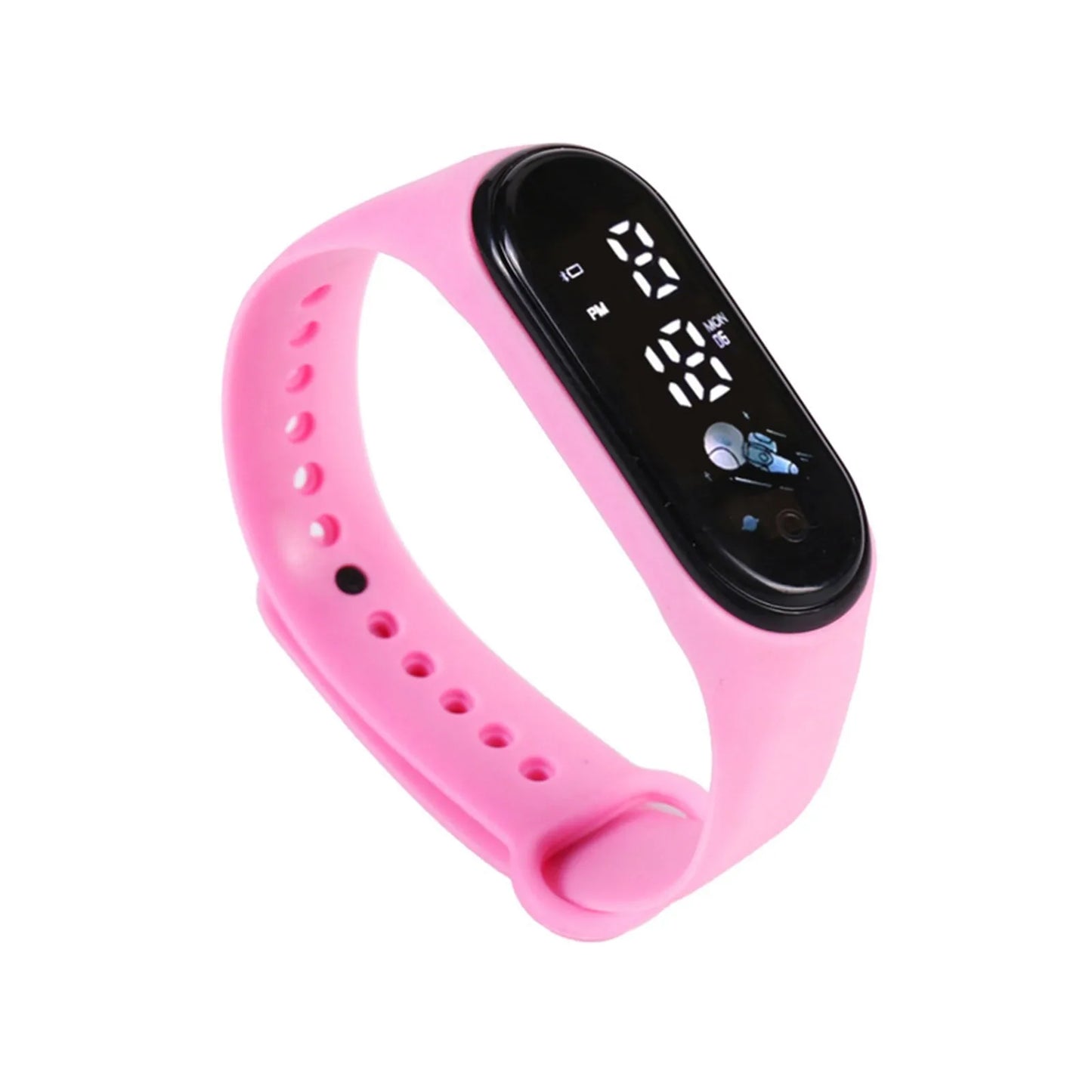 Kawaii Smart Watch For Kids Fashion Outdoor Waterproof Sports Kids' Watches Boy Girls Digital Watches Silicone montre enfant…