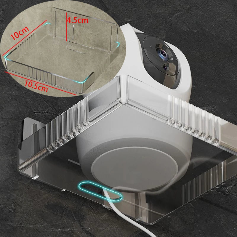 Universal Non-Drilling Wall Mount for CCTV Camera - Durable and Space-Saving Storage Holder - image 17
