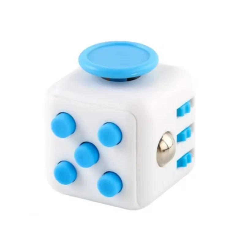 Fidget Cube Antistress Hand Spinner Decompression Toy for Autism ADHD Anxiety Sensory Toys for Kids Adults Stress Relief Toy…