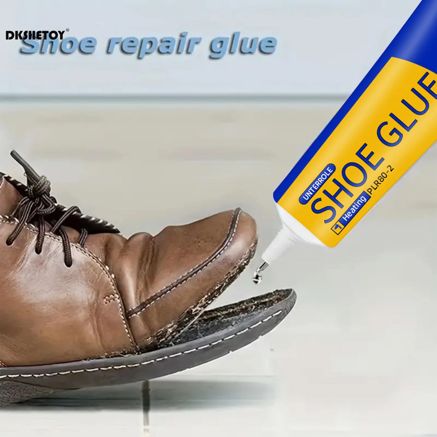 60ml Super Strong Shoe Glues DIY Repairing Adhesive Universal Waterproof Shoe Sealers for Sneakers Boot Leather Fast Repair…