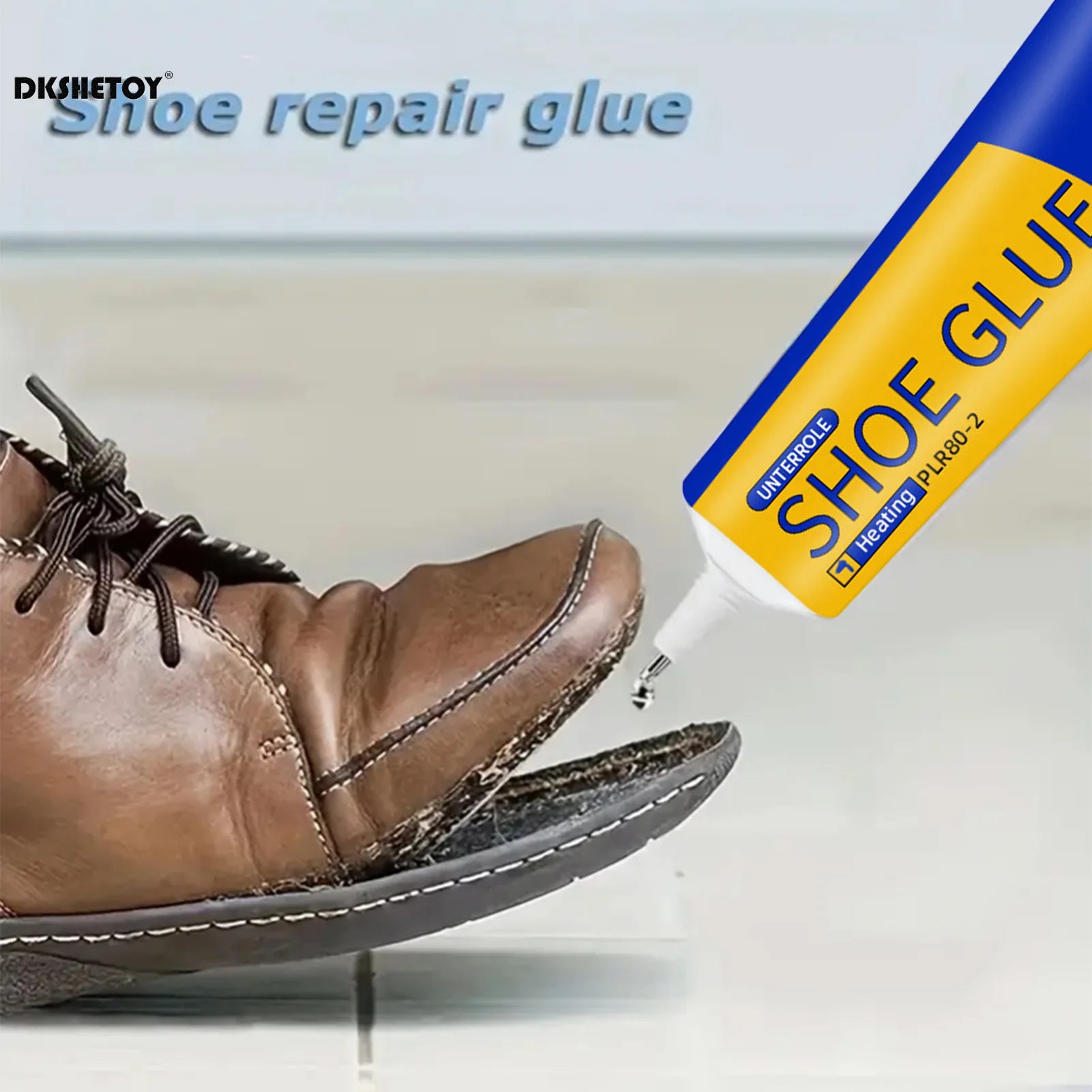 60ml Super Strong Shoe Glues DIY Repairing Adhesive Universal Waterproof Shoe Sealers for Sneakers Boot Leather Fast Repair…