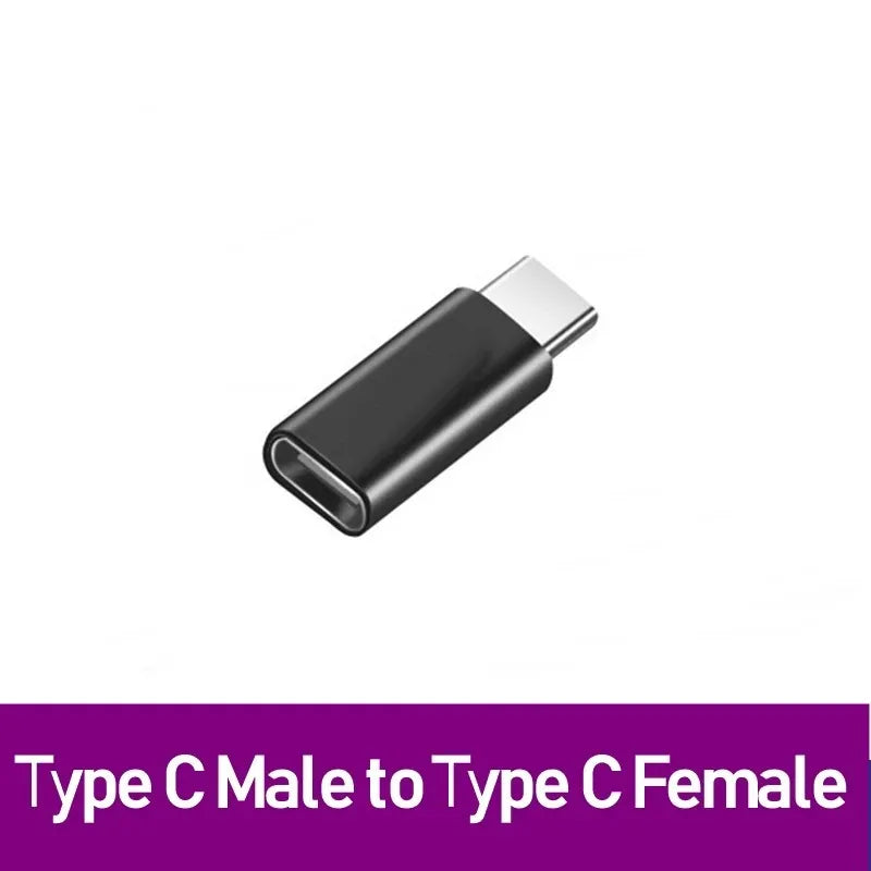 Universal USB 3.0 OTG Type C Adapter USB C Male to USB-A Male Female Converter for Macbook Huawei Samsung Xiaomi Ipad Connec…