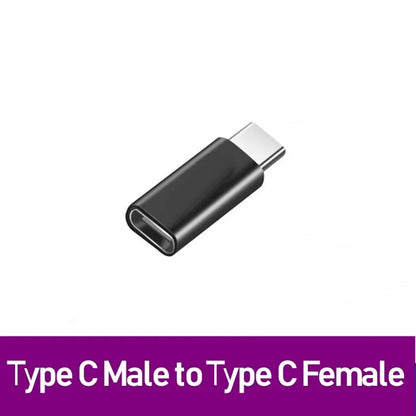 Universal USB 3.0 OTG Type C Adapter USB C Male to USB-A Male Female Converter for Macbook Huawei Samsung Xiaomi Ipad Connec…
