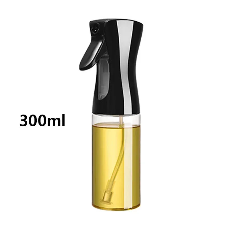 200/300/500ml Oil Spray Bottle BBQ Cooking Olive Oil Sprayer Plastic Baking Oil Spray Empty Bottle Vinegar Bottle Or Oil bru…