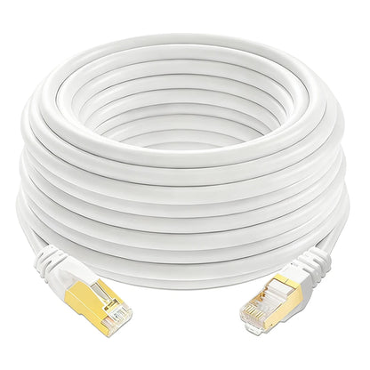 0.5/1/2/3/5/10/15/20/30/50M Cat6 Ethernet Cable RJ45 UTP 1000Mbps Network Cord LAN Wire Internet Lead Cord Router Computer C…