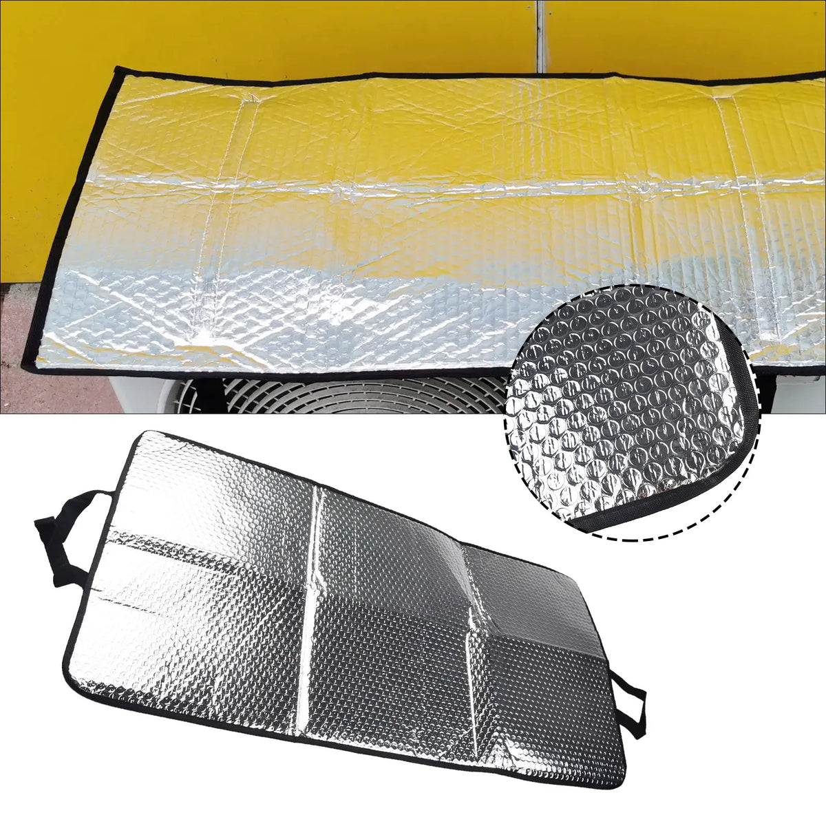 46x95CM Air Conditioning Cover Outdoor Sun Rainproof Anti-Dust Anti-Snow Cleaning Cover Home Air Conditioner Keep Cleaning T…