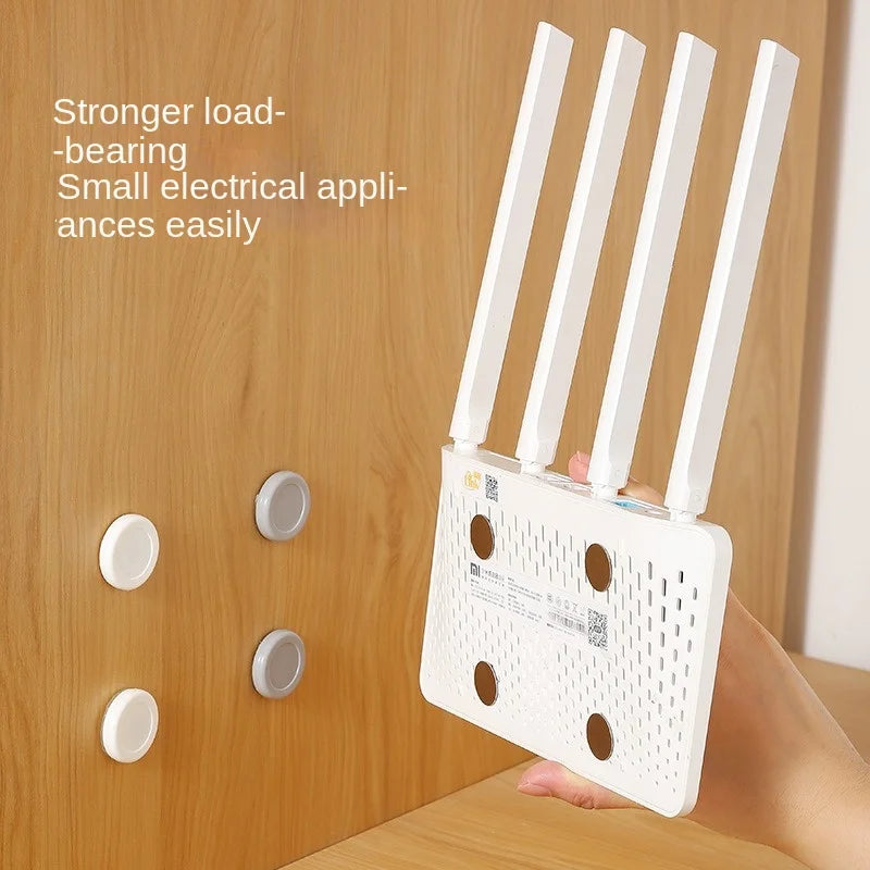 Magnetic Remote Control Holder Wall Mount Adhesive Remote Control Holder Strong Hold Tv Remote Holder for Home Office - imag…