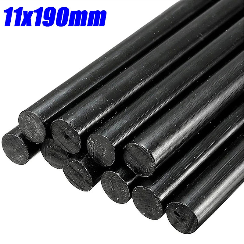 20Pcs Car Dent Repair Glue Sticks Strong Adhesion Car Body Paintless Repair Hot Melt Strip Repairing Glue Stick Car Repair T…