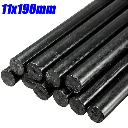 20Pcs Car Dent Repair Glue Sticks Strong Adhesion Car Body Paintless Repair Hot Melt Strip Repairing Glue Stick Car Repair T…