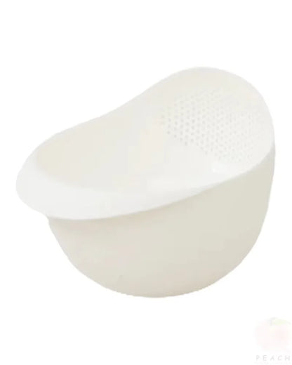 【Hot sales】Rice Drain Basket Rice Filter Fruit and Vegetable Drain Sieve Kitchen Supplies Small Tools Multi-Purpose - image 7