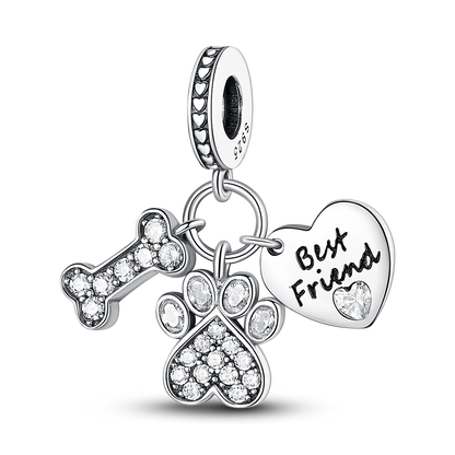 2026 Hot Sale Charms Bead 925 Sterling Silver Pink Butterfly Luminous Firefly Dangle Fit Bangle Bracelet Necklace DIY Jewelr…