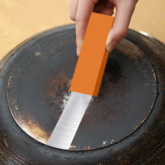 Easy Limescale Eraser Rubber Household Kitchen Cleaning Tools Kitchen Toilet Rust Brush Bathroom Glass Rust Remover - image 2