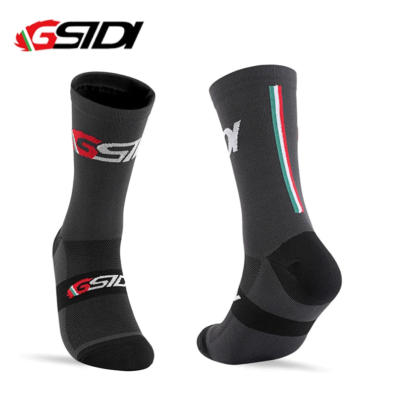 GSTDI New Cycling Socks High Quality Compression Men Bike Outdoor Women Running Professional Sports Running - image 8
