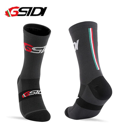 GSTDI New Cycling Socks High Quality Compression Men Bike Outdoor Women Running Professional Sports Running - image 8