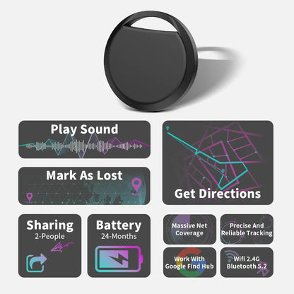 Navigation Tracker For Android Phones Work With Google Find Hub App Remote Locating Key Finder for Xiaomi Samsung Pixel GMS…