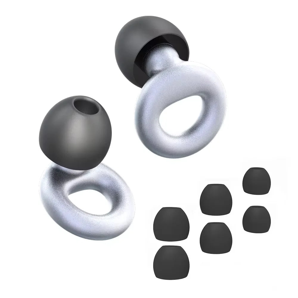 Silicone Earplugs for Swimming Sleep Noise Cancel Noise Reduction-Soundproof Reduce Disturbances -Quality Earplugs - image 14