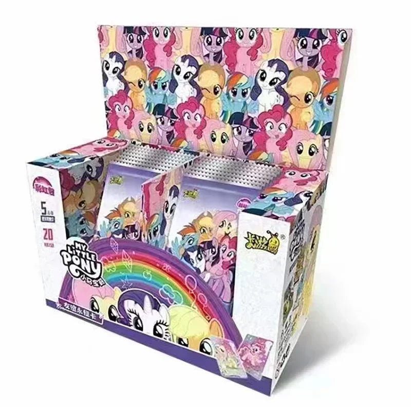 KAYOU Genuine My Little Pony Card 40th Anniversary Limited Friendship Eternal Card Rare SC SGR Cards Toy Gift Princess Card…
