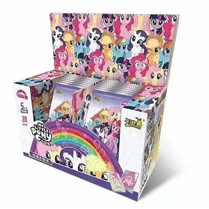 KAYOU Genuine My Little Pony Card 40th Anniversary Limited Friendship Eternal Card Rare SC SGR Cards Toy Gift Princess Card…