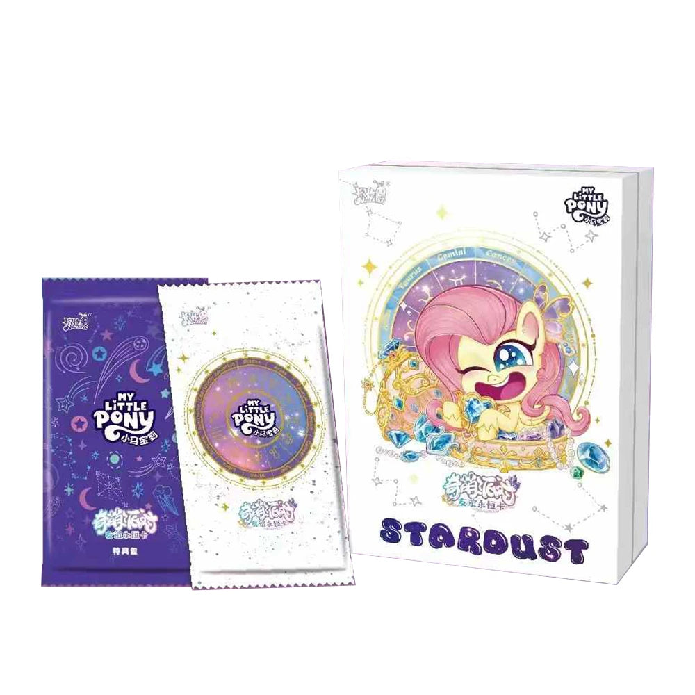 KAYOU Genuine My Little Pony Card 40th Anniversary Limited Friendship Eternal Card Rare SC SGR Cards Toy Gift Princess Card…