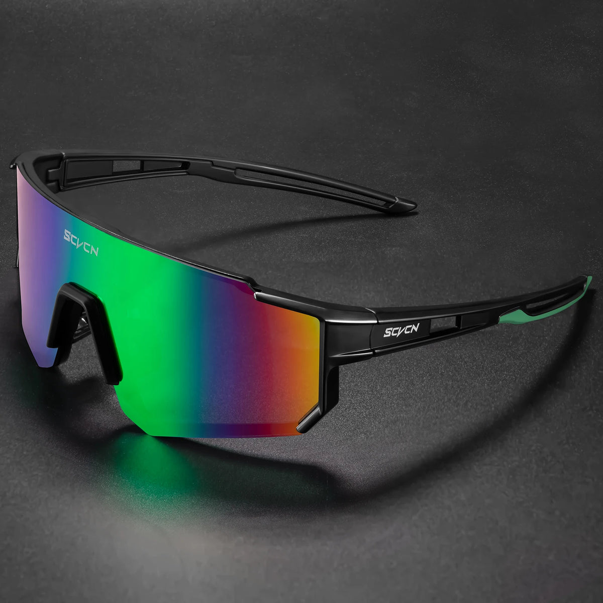 SCVCN New Outdoor Cycling Sunglasses Men Road Driving Bike Glasses Sports Mountain Climbing Women Bicycle Cycling UV400 Gogg…