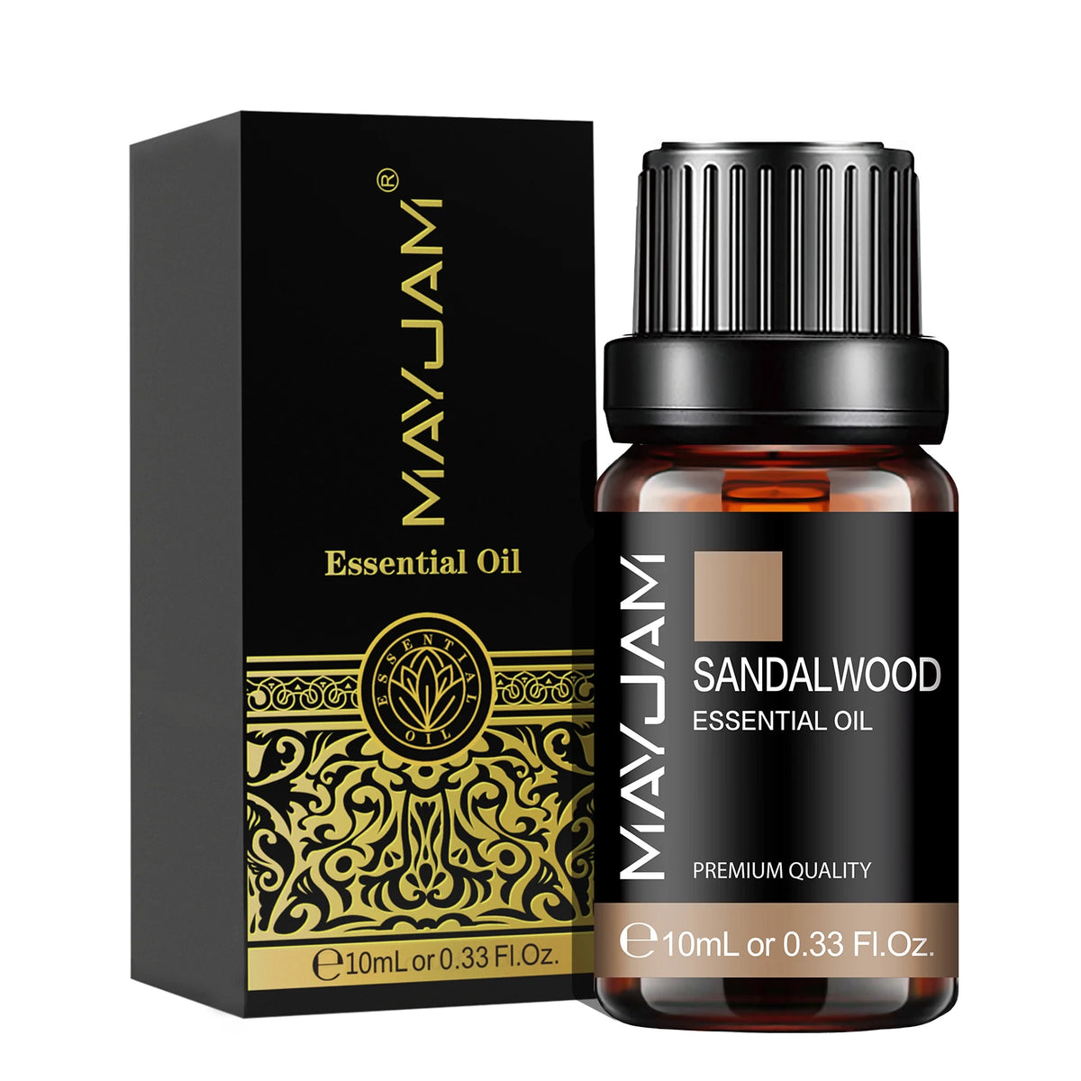 MAYJAM 10ML Essential Oil Lavender Jasmine Eucalyptus Vanilla Sandalwood Bergamot Rosemary Citronella Cinnamon Fragrance Oil…
