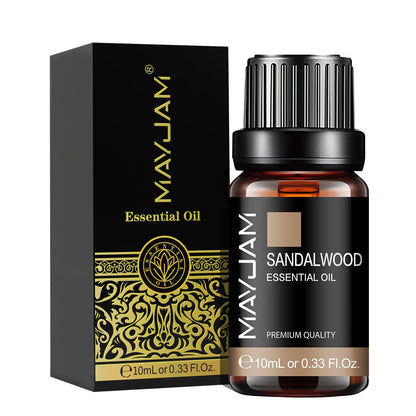 MAYJAM 10ML Essential Oil Lavender Jasmine Eucalyptus Vanilla Sandalwood Bergamot Rosemary Citronella Cinnamon Fragrance Oil…