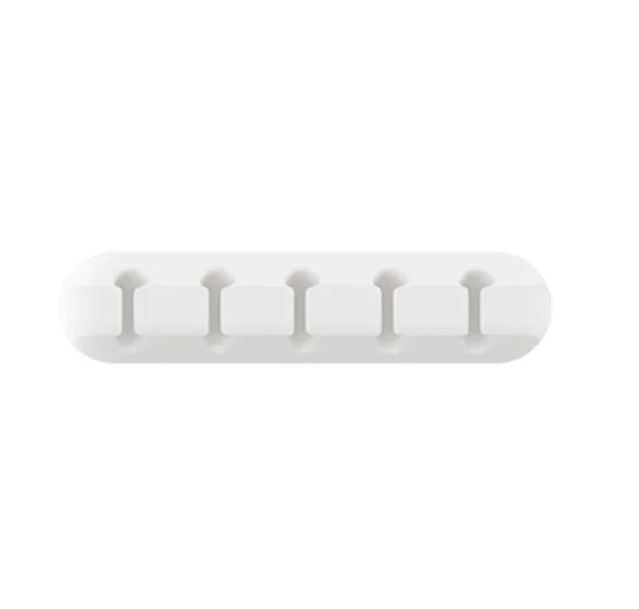 NNBILI Silicone USB Cable Organizer Cable Winder Desktop Tidy Management Clips Cable Holder for Mouse Headphone Wire Organiz…