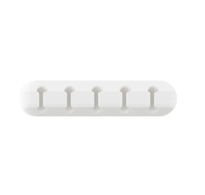 NNBILI Silicone USB Cable Organizer Cable Winder Desktop Tidy Management Clips Cable Holder for Mouse Headphone Wire Organiz…