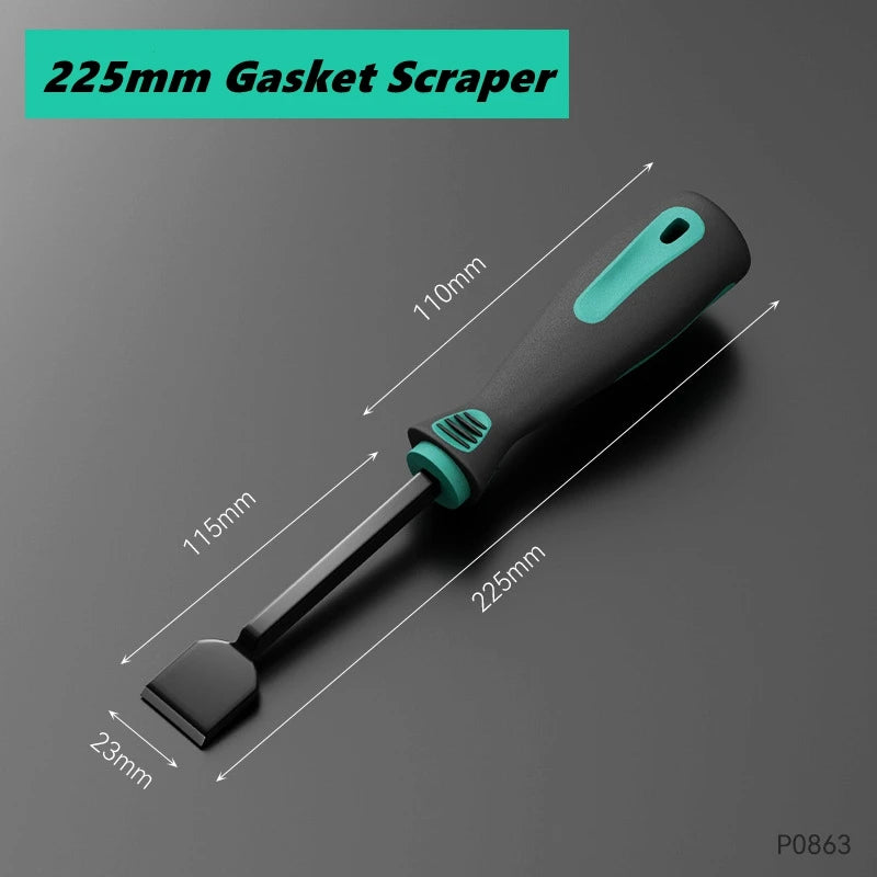 Motorcycle Gasket Scraper Rust, Motor Cleaning Car Engine Cylinder Oil Dirt Cylinder Sealant Clean-up Supplies - image 7